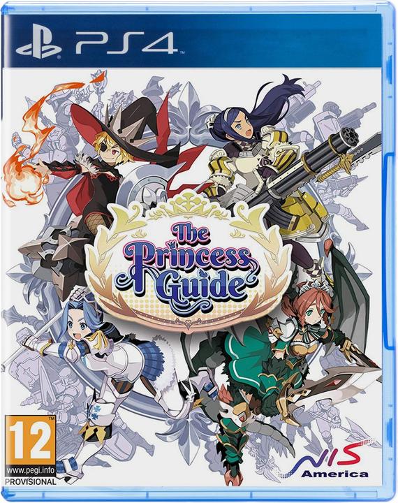 Actual product image Game The Princess Guide, PS4 (PS4, Multilingual)