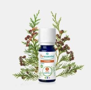 Produktbild Puressentiel Zypresse Ätherisches Öl Bio