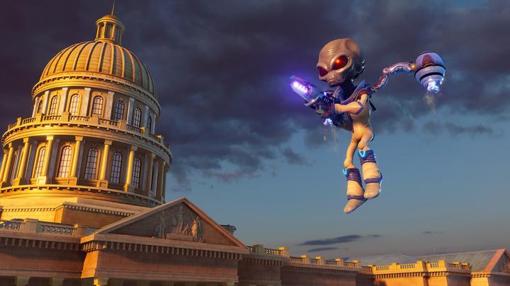 Actual product image THQ Destroy All Humans! (Switch 2, FR, IT)
