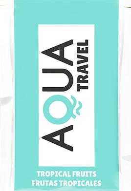 Actual product image Aqua Travel Tropical Fruits Water-Based Aroma Lubricant - 6 ml