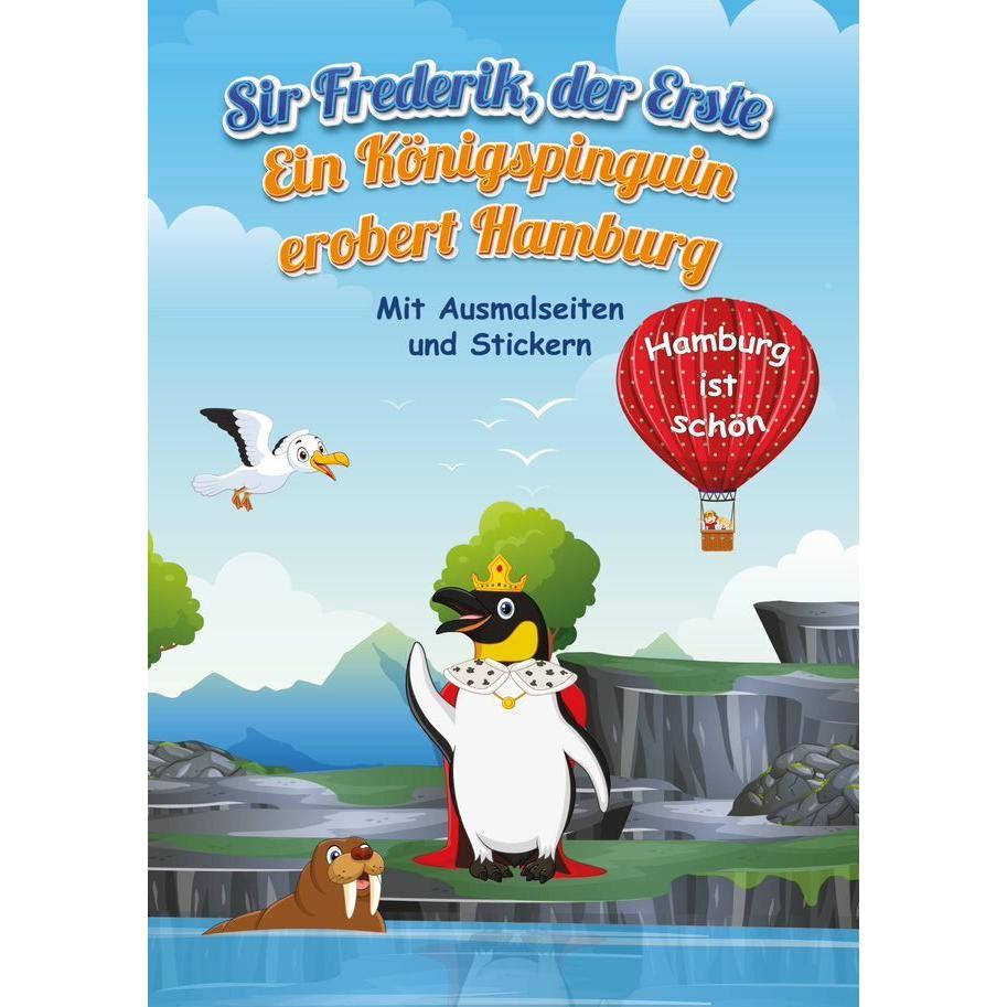 Sir Frederik, der Erste, Kinderbücher von Alex Extra