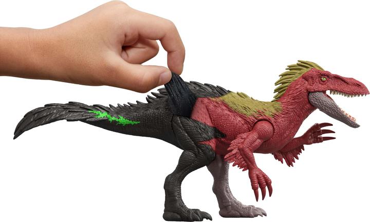 Produktbild Mattel JURASSIC WORLD DINO REVEAL DELUXE Orkoraptor