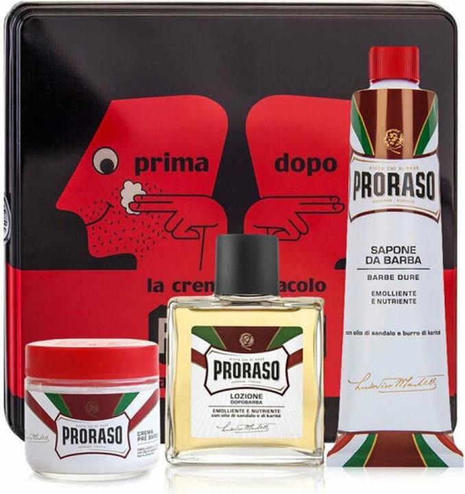 Produktbild Proraso Red Line (Haarpflege set)