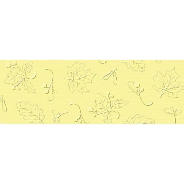 Ursus, Bastelpapier, Prägekarton Elegance 220g/qm 23x32cm VE=5 Blatt natur hellgelb (220 g/m², 5 x)