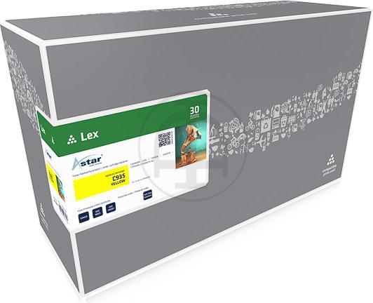 Actual product image Astar AS13935 - 24000 pages - yellow - 1 unit(s) (Y)