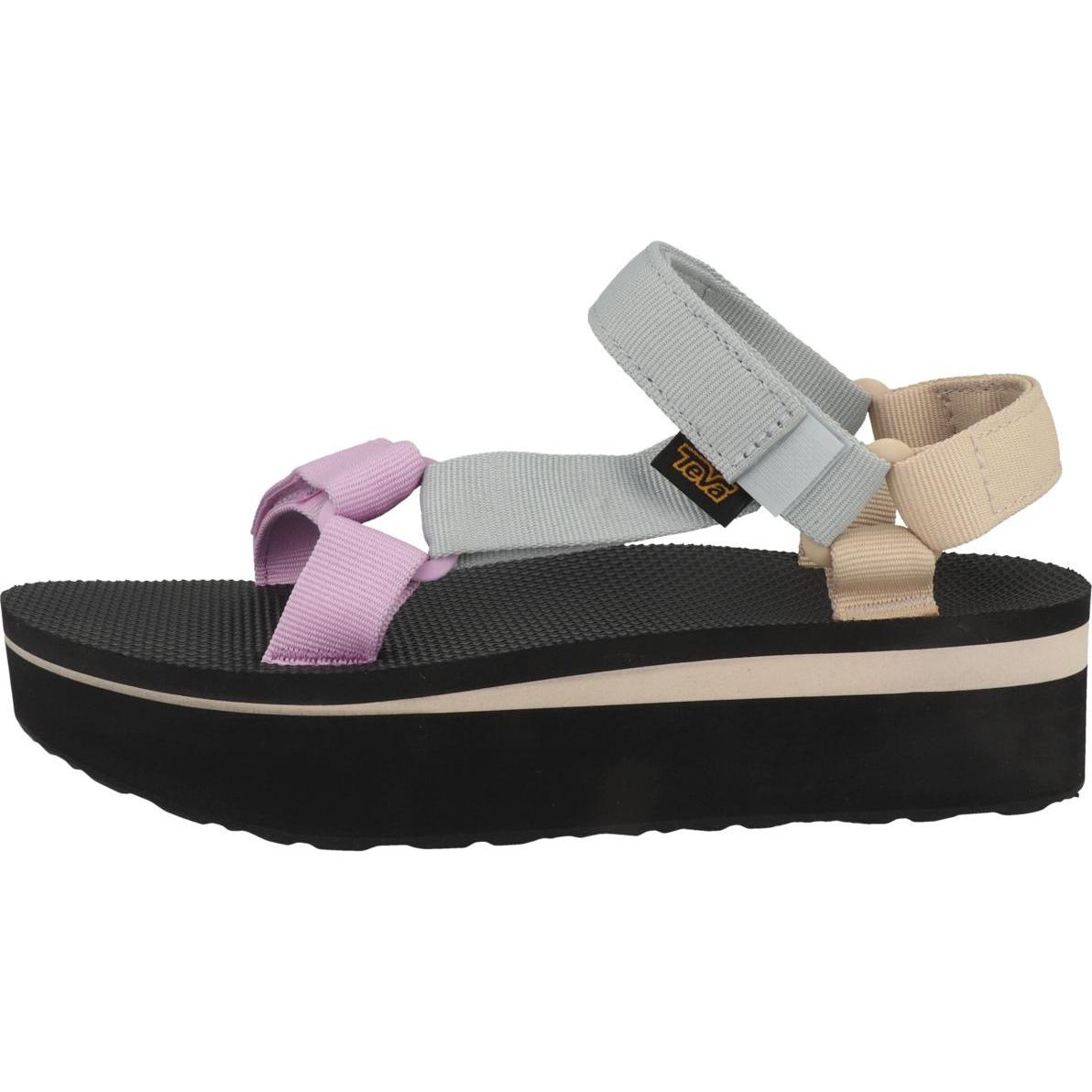 Teva, Damen, Sandalen, Flatform Universal - 62107, Mehrfarbig, (38)
