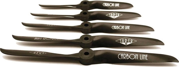 Actual product image Super carbon line 12x6" 30x15 cm black 1stk. propeller