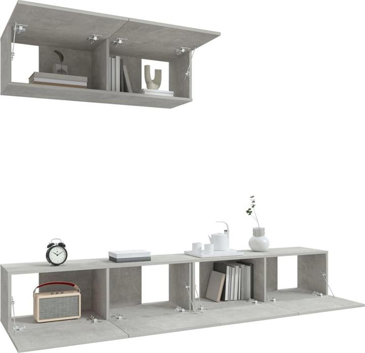 Immagine prodotto vidaXL TV-Schrank-Set (100 x 30 x 30 cm)