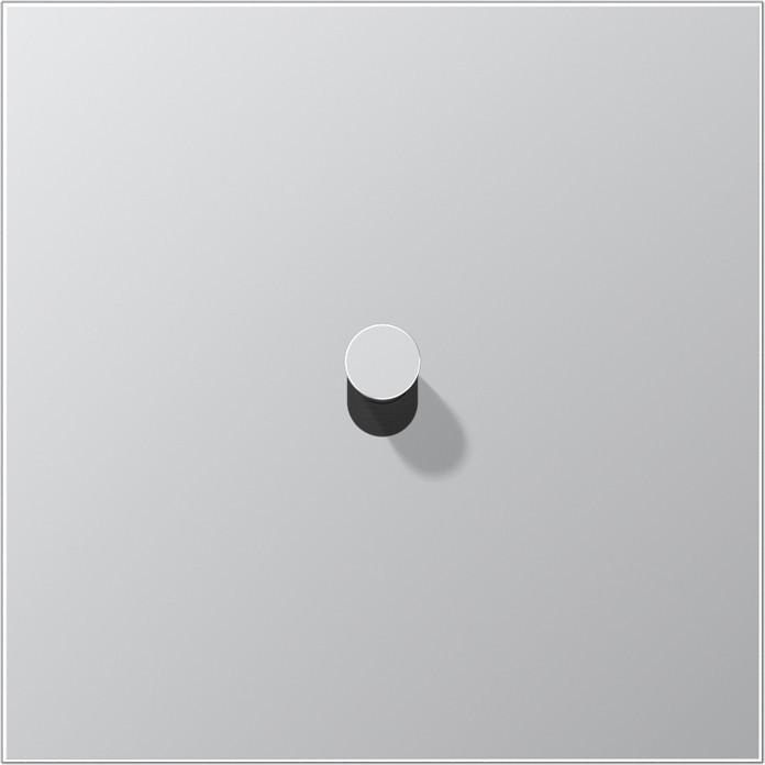 Actual product image JUNG AL12-0K0 Cover 1gang with