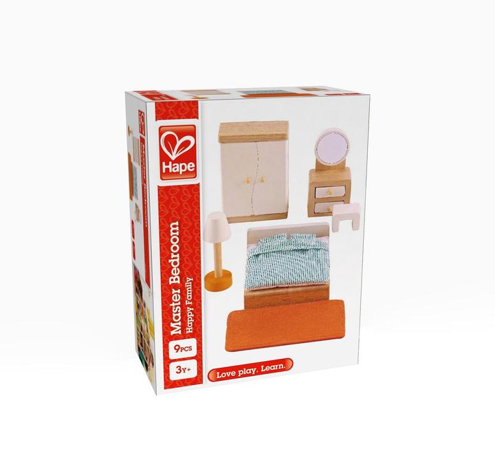 Produktbild Hape Schlafzimmer