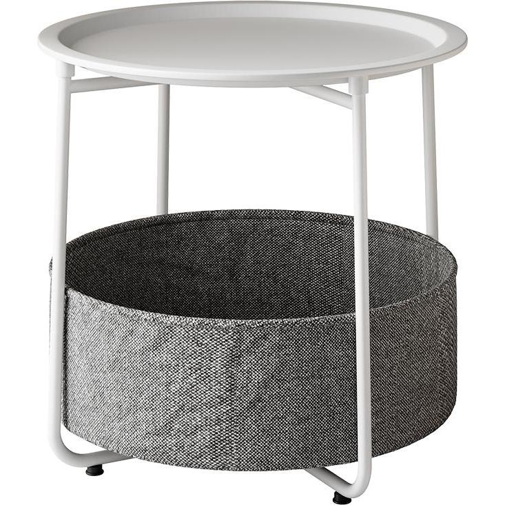 Vicco, Couchtisch + Beistelltisch, Liva (47 x 50 x 47 cm)