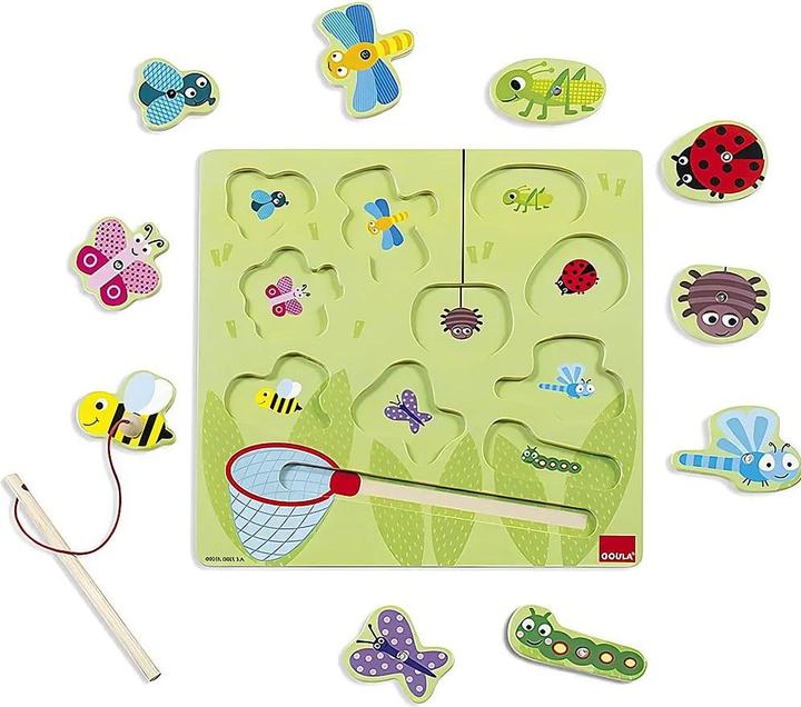 Image du produit Goula la pêche aux insectes-puzzles