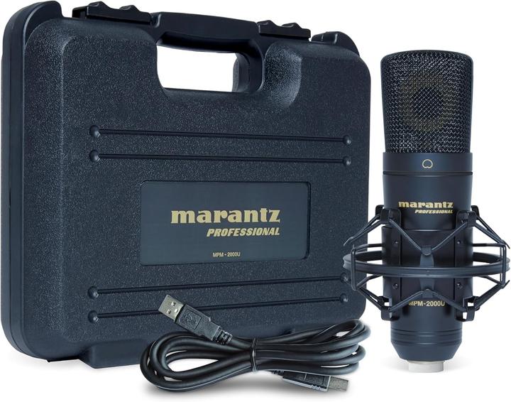 Actual product image Marantz USB condenser microphone MPM2000U