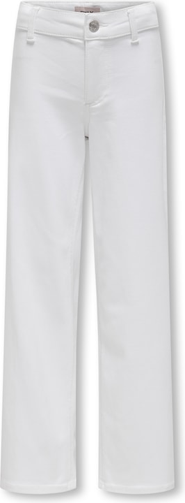Only Kogsylvie Clean Wide Leg White Pim Noos