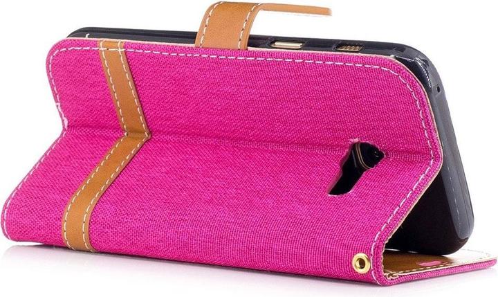 Produktbild König Design Hülle Handy Schutz für Samsung Galaxy A3 (2017) Case Cover Tasche Wallet Etui (Samsung Galaxy A3 (2017))