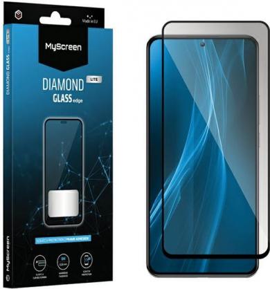 Produktbild Myscreen MS Diamond Glass Edge Lite FG Xiaomi Redmi Note 12S czarny/black Full Glue (1 Stück, Xiaomi Redmi Note 12S)