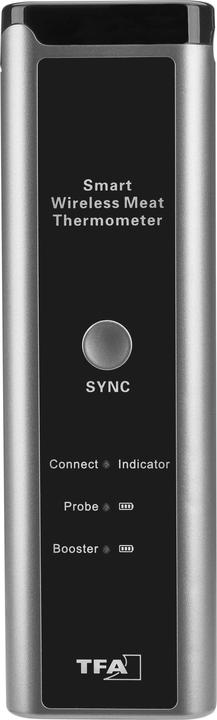 Produktbild TFA BBQ Thermometer inkl. L-Batterie anthrazit, FS-TFA