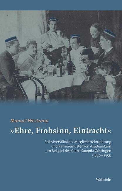 Produktbild »Ehre, Frohsinn, Eintracht« (Deutsch, Manuel Weskamp, 2018)