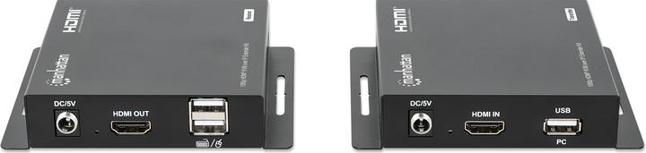 Produktbild Manhattan 1080p HDMI KVM over IP Extender Set