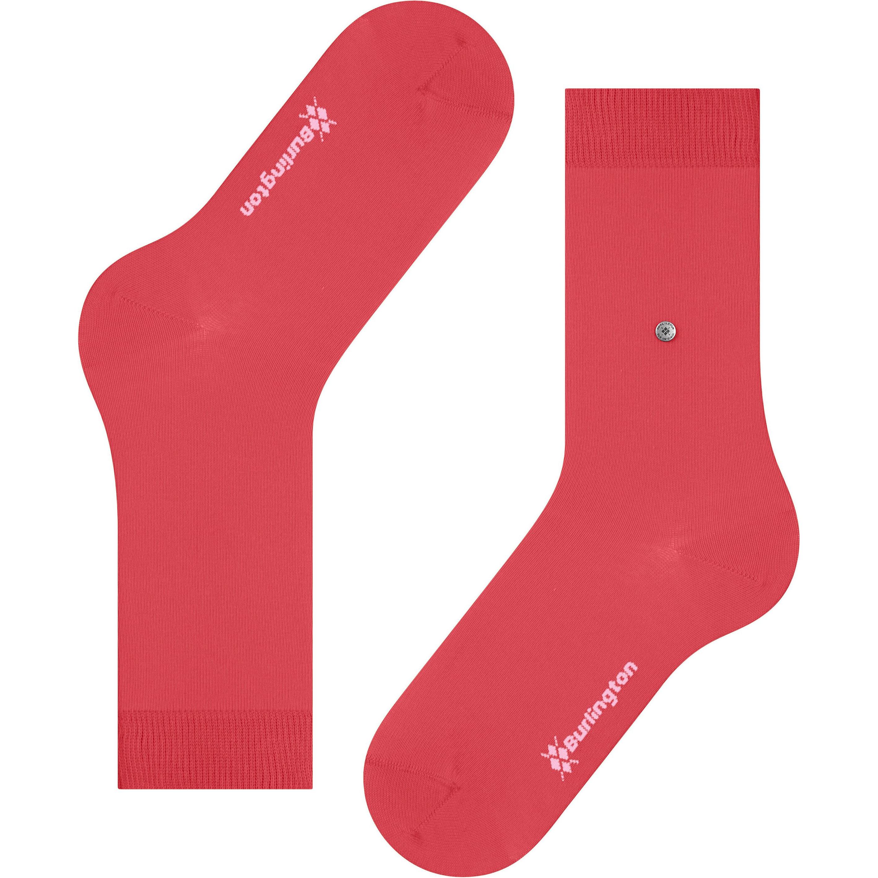 Burlington, Damen, Socken, socken für en, Rosa, (36 - 41)