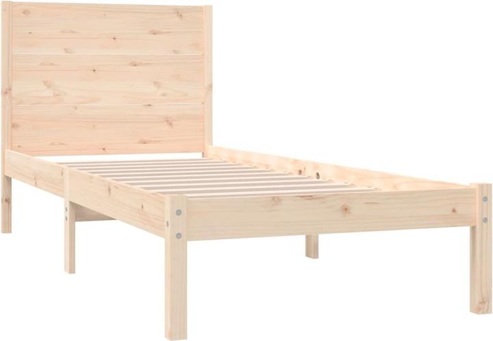 Actual product image vidaXL Bettgestell (75 x 190 cm)