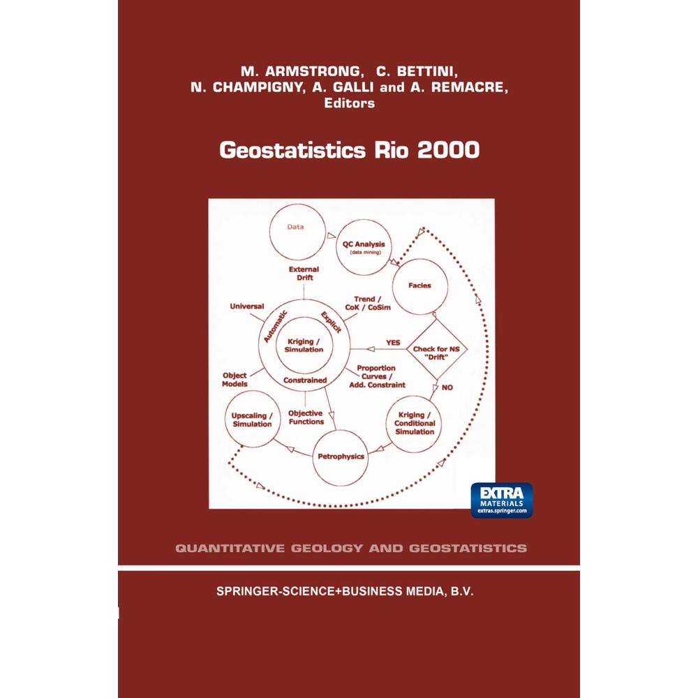 Geostatistics Rio 2000, Fachbücher von M. Armstrong, N. Champigny, C. Bettini