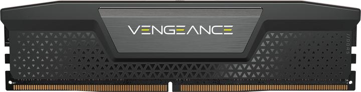 Produktbild Corsair DDR5, 6000MT/s 96GB 4x24GB DIMM, Unbuffered, 30-36-36-76, Std PMIC, XMP 3.0, VENGEANCE DDR5 Black He (4 x 24GB, 6000 MHz, DDR5-RAM, DIMM)