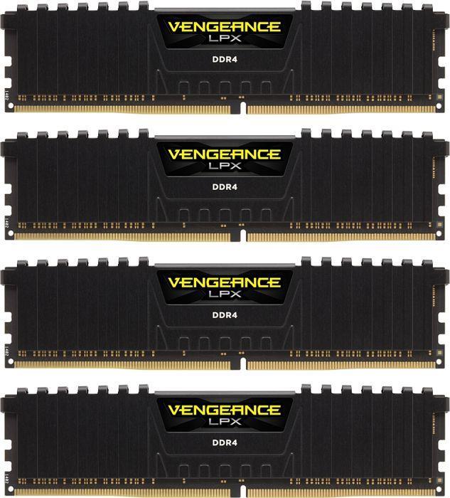 Corsair Vengeance LPX (4 x 16GB, 3200 MHz, DDR4-RAM, DIMM)