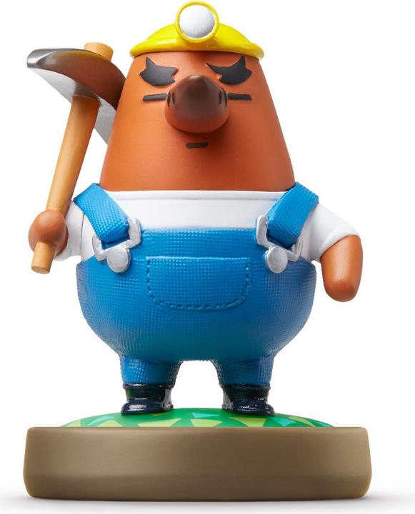 Produktbild Nintendo amiibo Animal Crossing - Resetti (3DS, 3DS XL, Wii U)