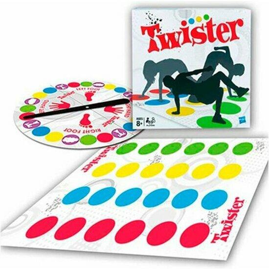 Actual product image Hasbro Twister table game 98831B09 (Portuguese, Spanish)