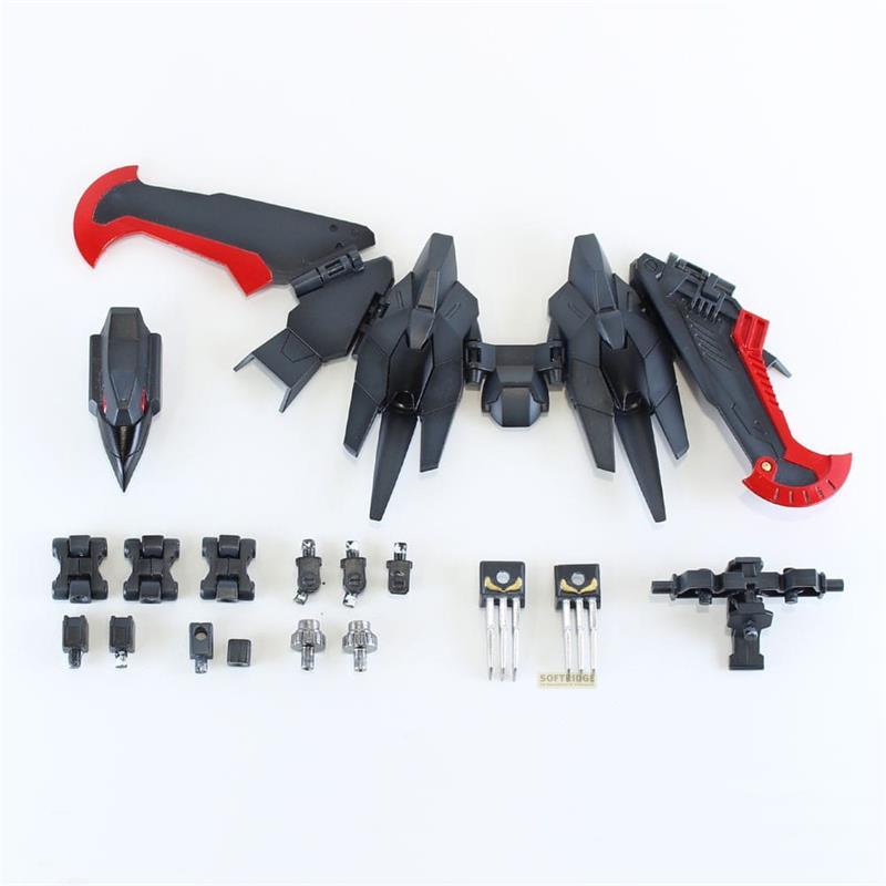 Thumbnail - Plum Pla-Act Option Series 05 Plastic Model Kit Karasu 21 cm