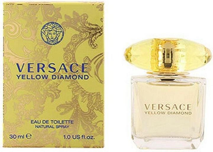 Actual product image Versace Yellow Diamond (Eau de toilette, 50 ml)