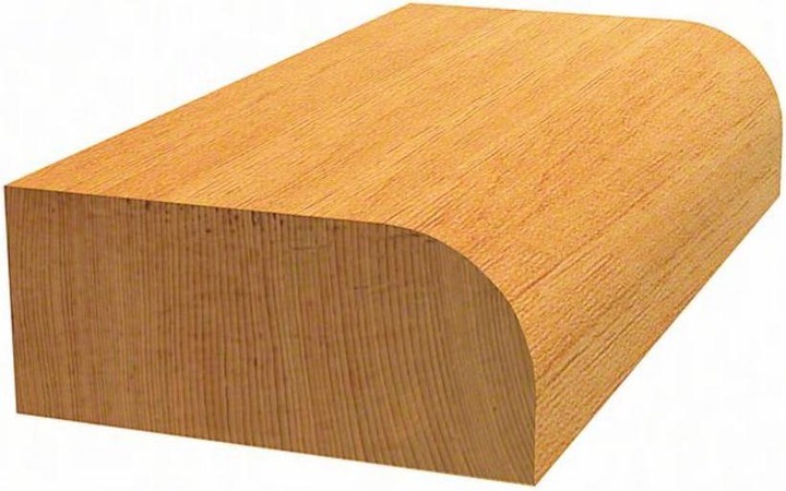 Produktbild Bosch Professional Zubehör Abrundfräser, 6 mm, R1 9,5 mm, D 31,8 mm, L 16,2 mm, G 57 mm