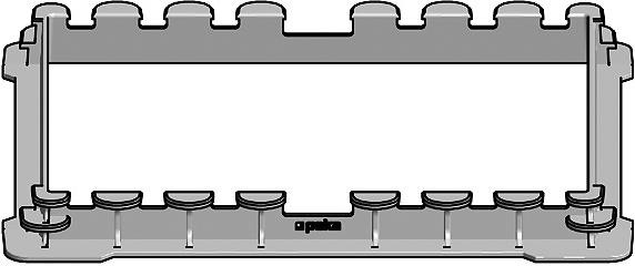 Image du produit Peka Metall Porte-poubelle