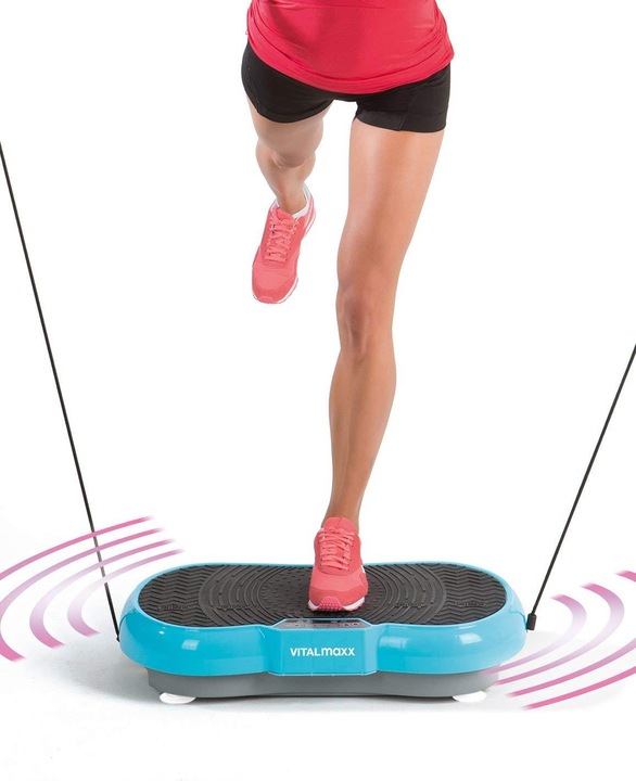 Actual product image Vitalmaxx Vibration trainer