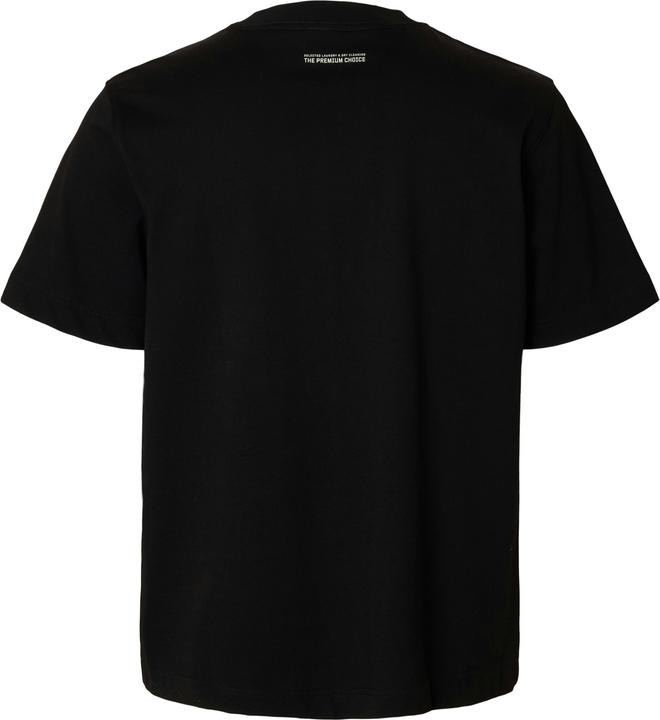 Immagine prodotto Selected Homme Regular Fit Print T-Shirt mit Rundhalsausschnitt (XL)