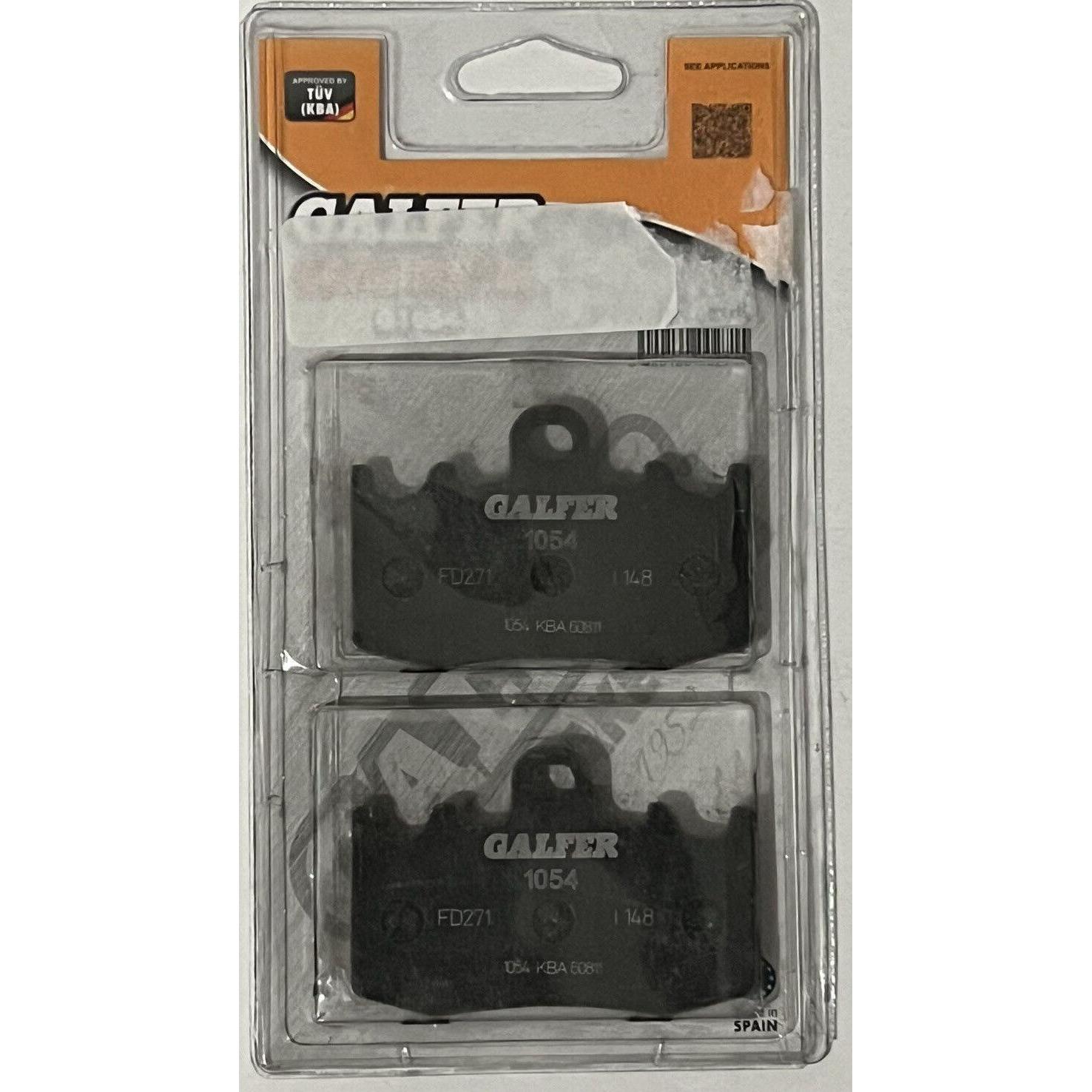 Galfer Bike, Bremsbeläge, (Semi-Metallisch)