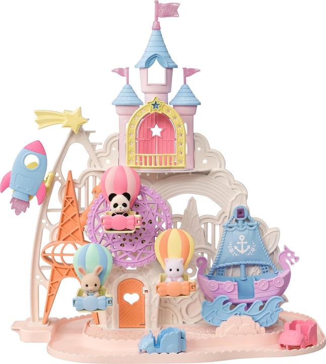 Actual product image Sylvanian Families Theme Park