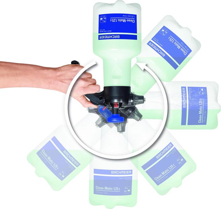 Productafbeelding Birchmeier Clean-Matic 1.25E (1.25 l)
