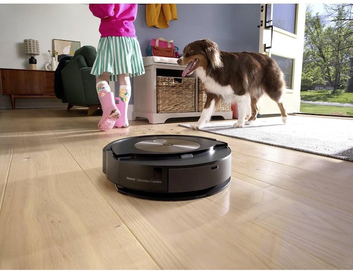 Actual product image iRobot Roomba Combo j9+ (Vacuum mopping robot)