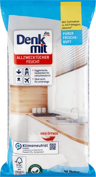 Image du produit dm Denkmit Chiffons à usage général