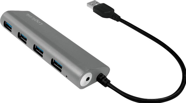 Produktbild LogiLink UA0307 (USB-A, 4 Ports)