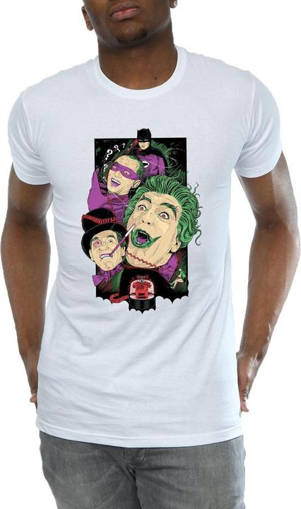 Produktbild Batman TV Serie Rogues Gallery TShirt (S)