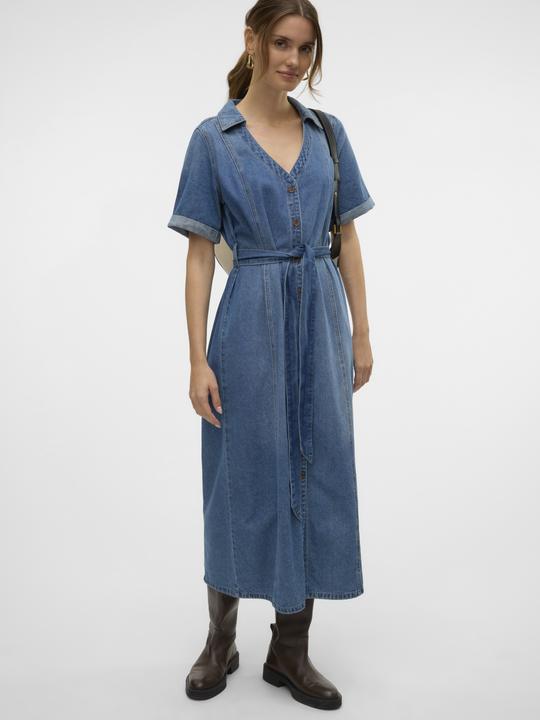 Image du produit Vero Moda VMTRYLLA Midikleid Jeanskleid (M)