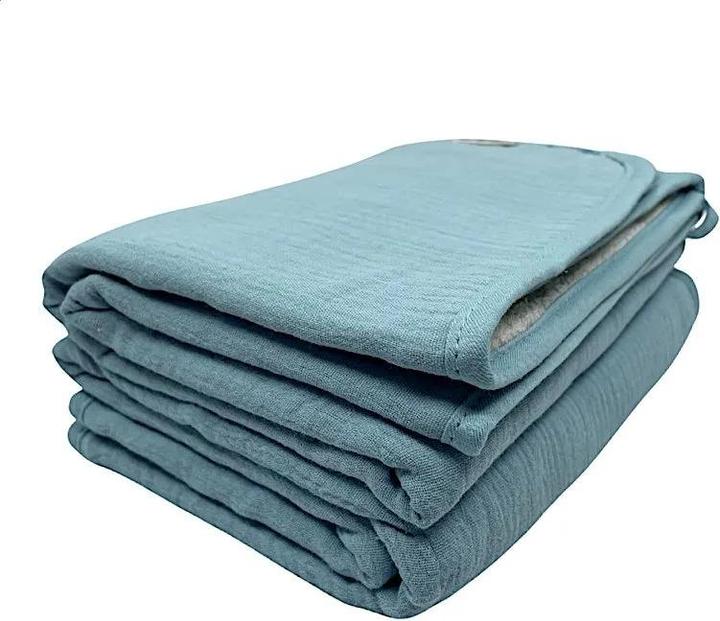 Produktbild Smikkels Grosse Baby-Lätzchen aus Baumwolle (60 cm, 60 cm)