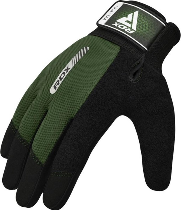 Actual product image Rdx W1 Full Finger Gym Gloves (S)