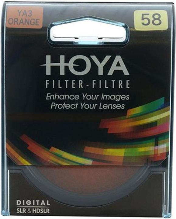 Produktbild Hoya Filter YA3 Pro HMC orange 77mm (77 mm, Farbfilter)