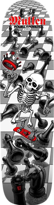 Produktbild Bones Brigade Series 17 Mullen White (7.40")