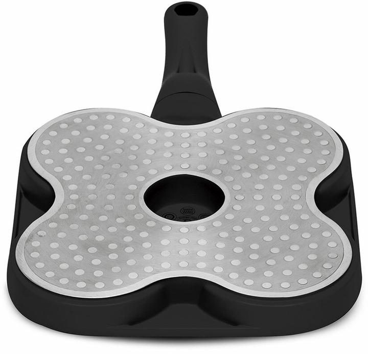 Produktbild BerlingerHaus Hamburgerpfanne Black Rose Collection (20 cm, Bratpfanne, Aluminiumguss)