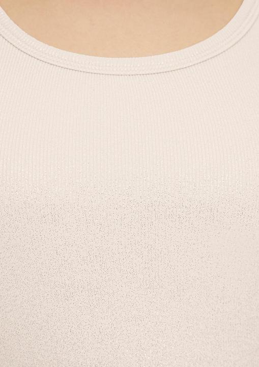 Produktbild s.Oliver T-Shirt Top mit Glitzer-Effekt (46)